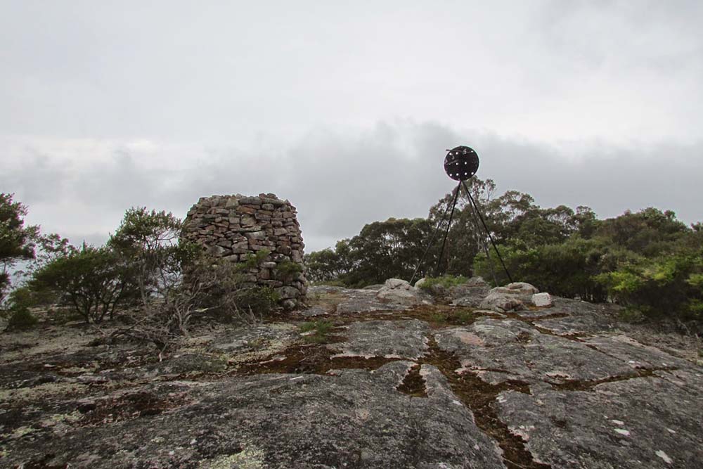 Mount Stronach Summit