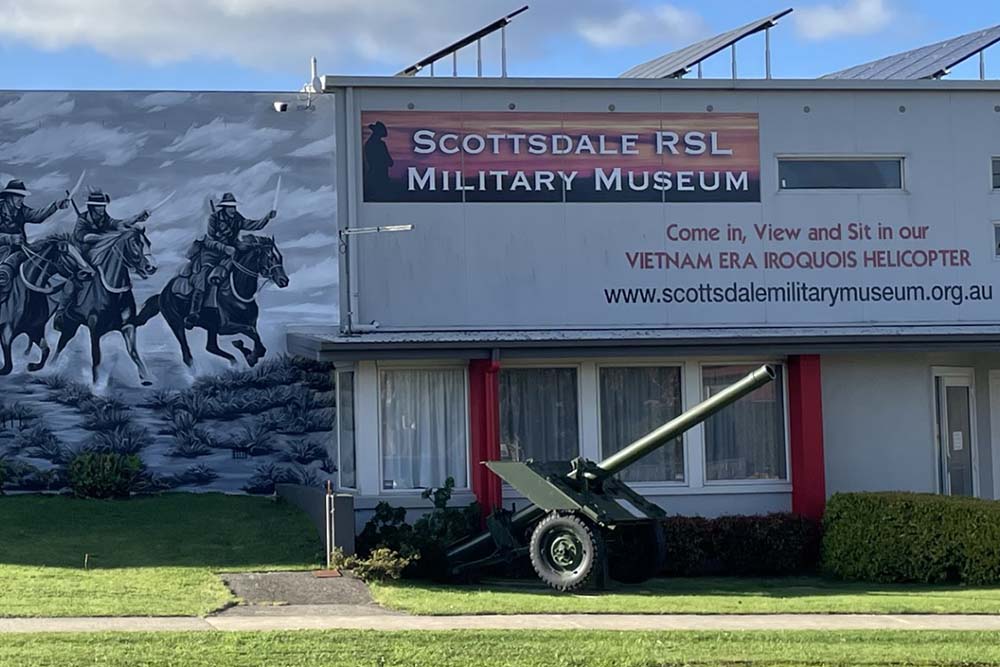 Scottsdale RSL Millitary Museum