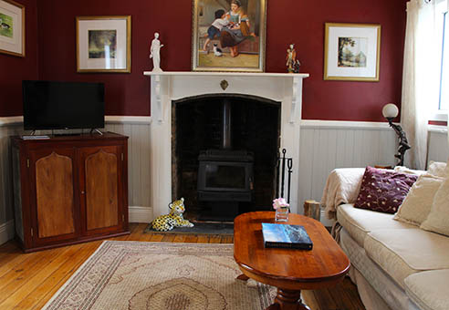 The sitting room